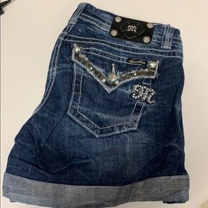 Miss Me Jean Shorts